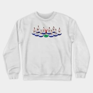 Peru national football team subbuteo design Crewneck Sweatshirt